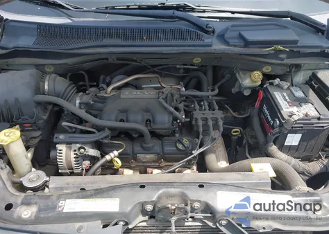 2010 Dodge Grand Caravan Se from USA, damaged, VIN 2D4RN4DEXAR484002